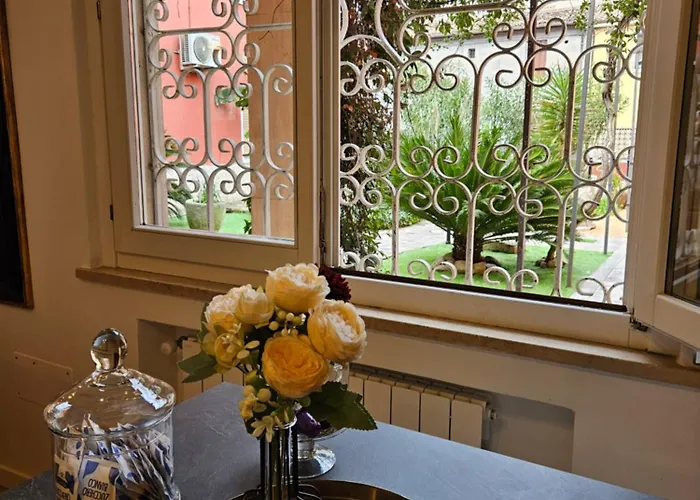 アパート Casa A - Giardino E 3 Posti Auto In Cortile