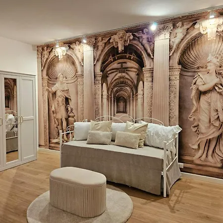 Апартаменты Casa A - Giardino E 3 Posti Auto In Cortile *